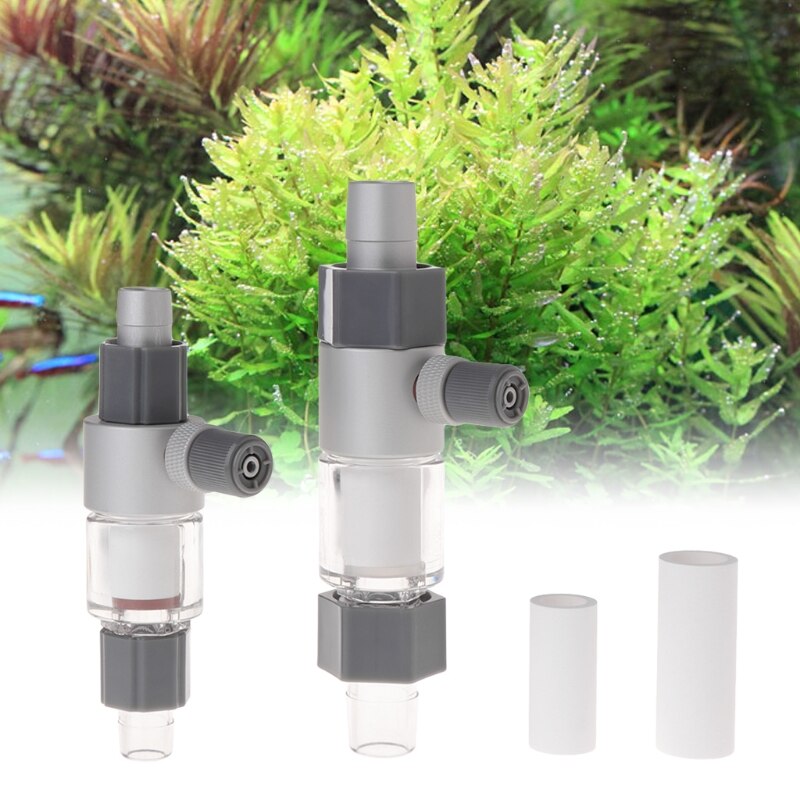 Atomizador difusor de CO2, Reactor externo de Acuario, tanque de peces para 12/16mm 16/22mm
