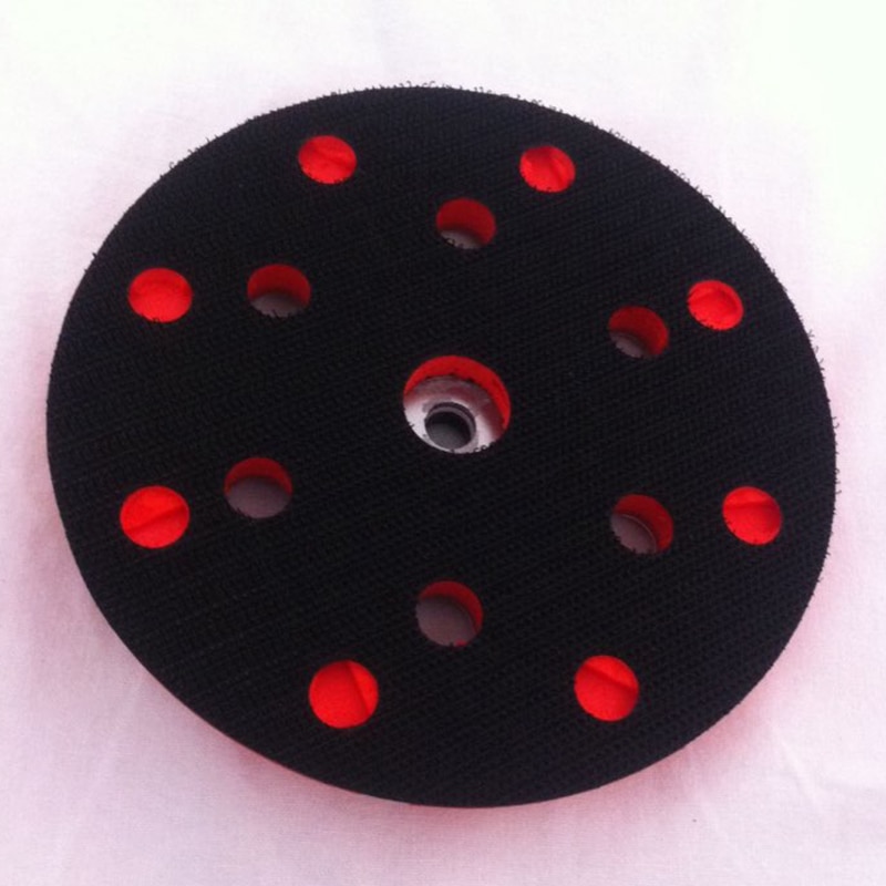 Sanding Pad Backing Plate Back Holder for DAS-21E Partial Rupes Dual Action Polisher Da Polisher 5 Inch