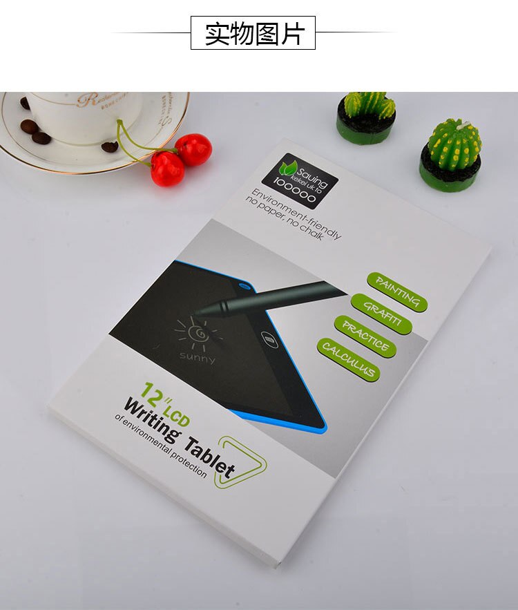 12 Inch LCD Writing Drawing Tablet ultra-thin Handwriting Pads Portable Electronic tablet writing board E-Writing Kids