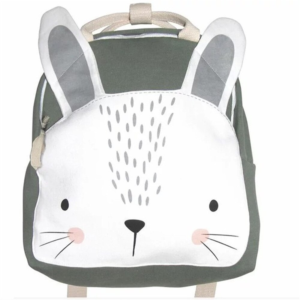 Sac à dos pour enfants, animaux, sac d&#39;école pour garçons et filles en bas âge, maternelle, dessin animé lapin papillon: rabbit 2