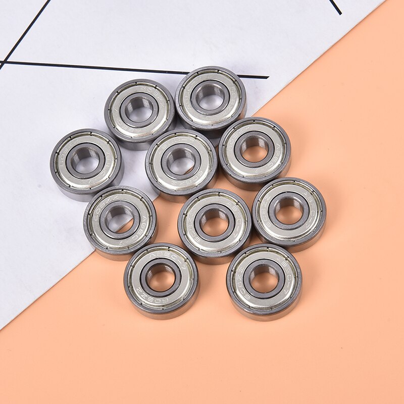 1pcs 608zz Ball Bearing 3D Printers Parts Deep Groove Flanged Pulley Wheel