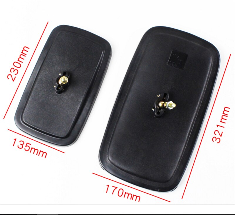 Forklift Reversing Mirror Rearview Mirror forklift Resolution Dalian 1-4.5T 5-10T Mirror