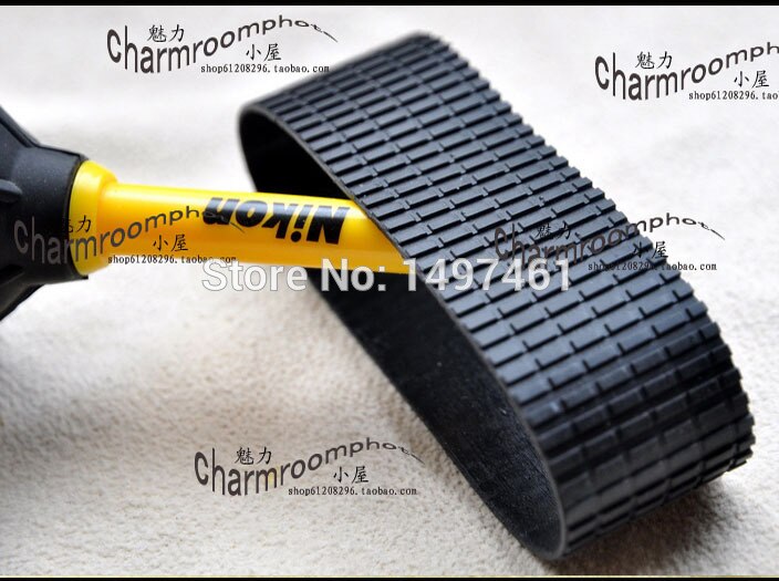 Lens zoom rubberen ring/rubberen grip reparatie succedaneum voor nikon af-s  dx 17-55 mm f /2.8g if-ed lens reparatie onderdeel