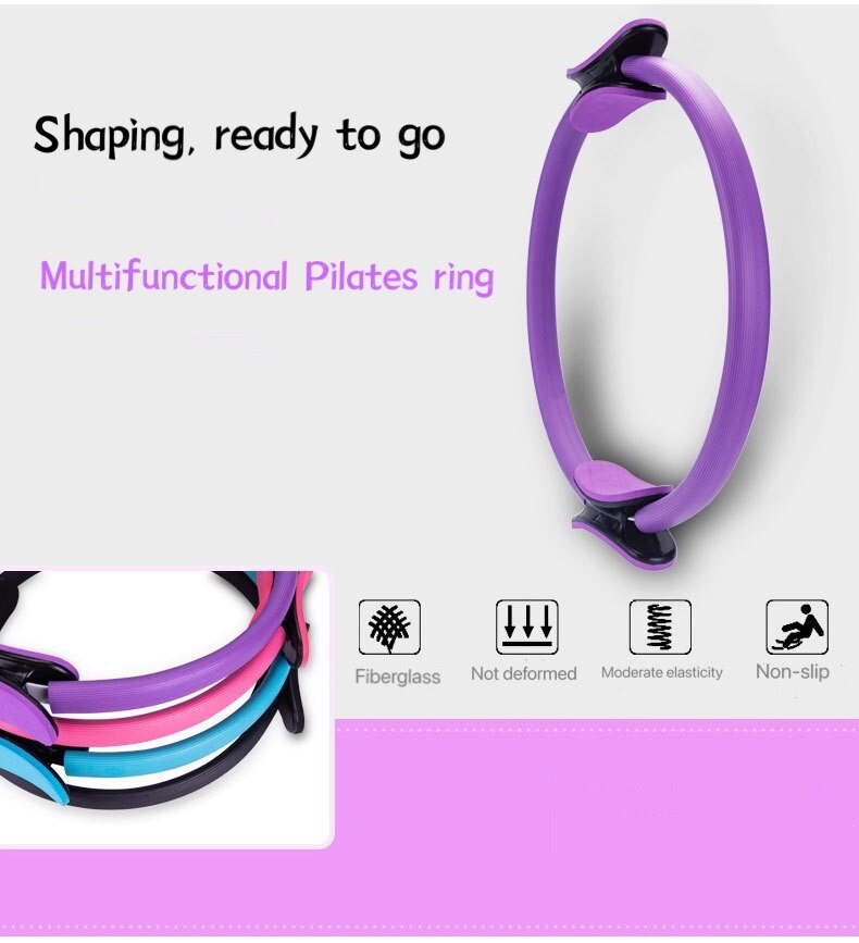 MultifunctionalWeight Loss Yoga Circle Pilates Magic Circle Fitness Equipment