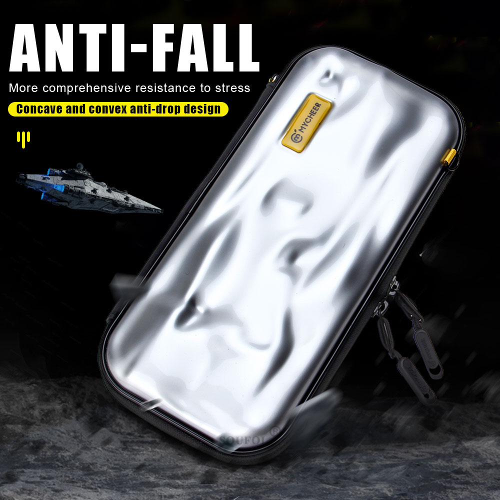 Hard Opslag Lanyard Tas Voor Nintendo Switch Pouch Draagbare Bump Bescherming Case Voor Ns Schakelaar Zak Console Cover