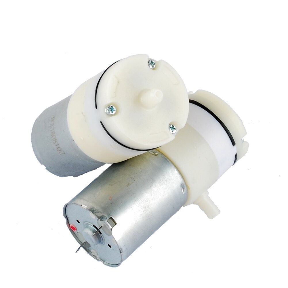 Dc 4 Sets 6V-12V Aquarium Zuurstof Luchtpomp Stille Luchtpomp Draagbare Mini Usb Luchtpomp voor Aquarium Met 30 Mm Lucht Steen En Buis