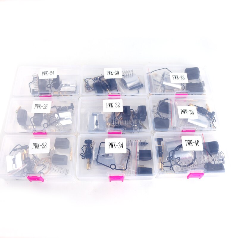 Plaquettes Carbure Kit De Réparation Carburateur Keihin PWK