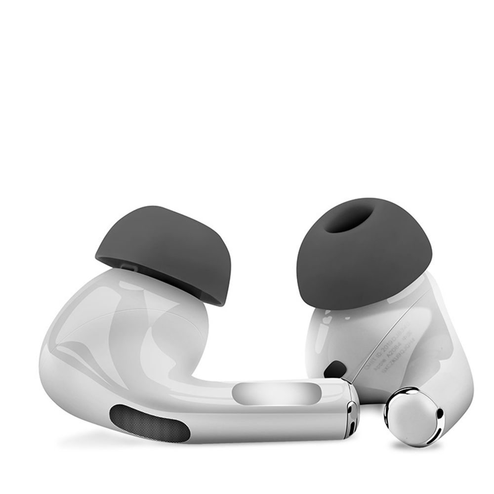 Auriculares de silicona suave para Apple Airpods Pro, tamaño L, M y S, auriculares para Airpods 3