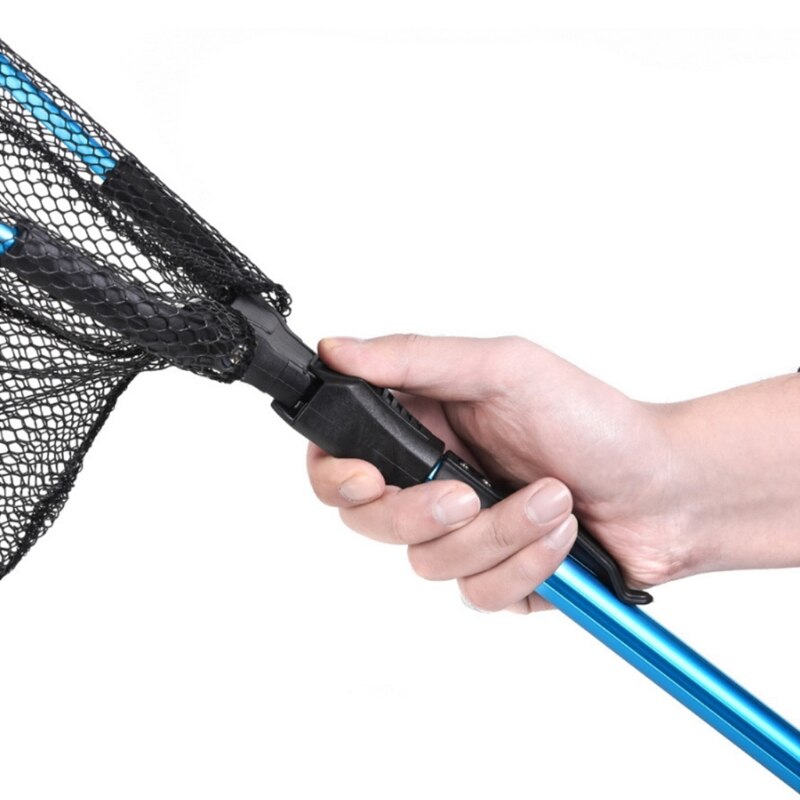1pcs Telescopic Fishing Landing Net Rod Adjustable Foldable Fish Catch