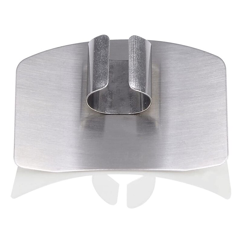 Finger Guard For Cutting Unbreakable Stainless Steel Safe Slice Knife Guard Slicing Cutting Protector Finger Protector Guard