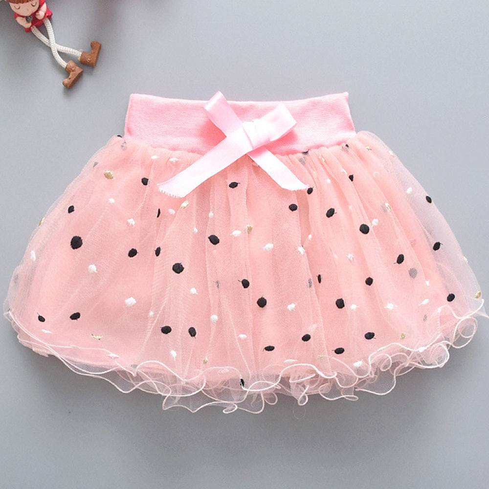 Halilo Baby Meisje Tule Rok Boog Mesh Prinses Kostuums Kinderen Tutu Rokken Voor Meisjes Verjaardag Party Baby Kleding