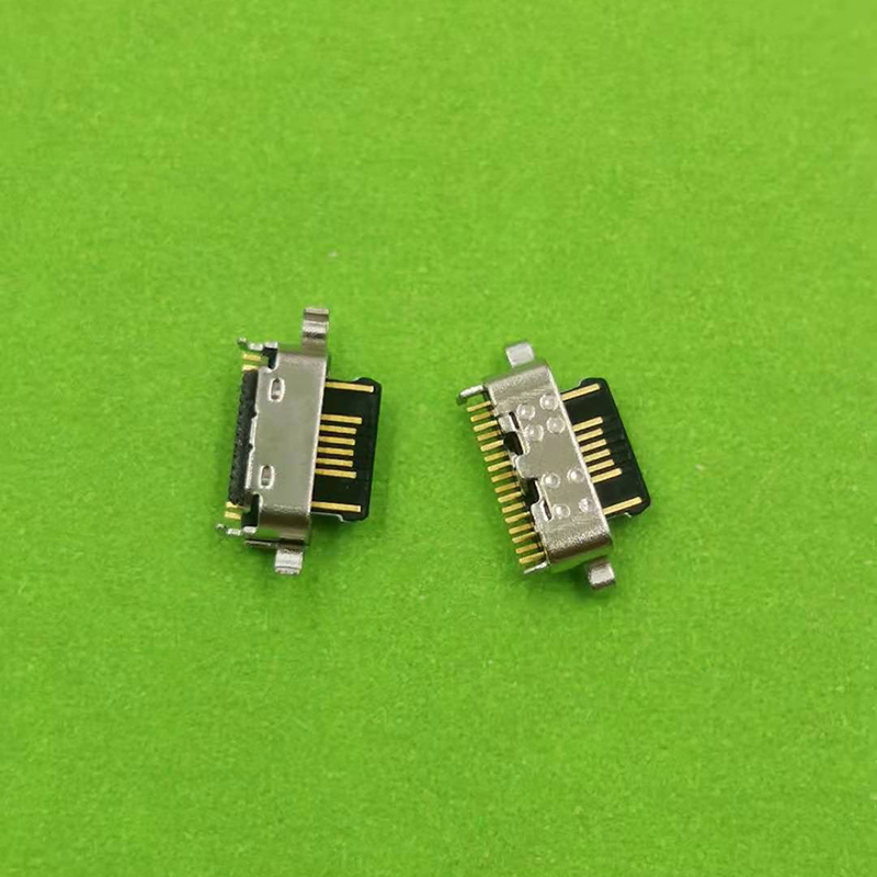 10Pcs Usb-poort Opladen Lader Connector Voor Motorola Moto E8 Power G9 G9 Spelen XT2015 G10 Power G10 XT2127-2 g7 Power XT1955