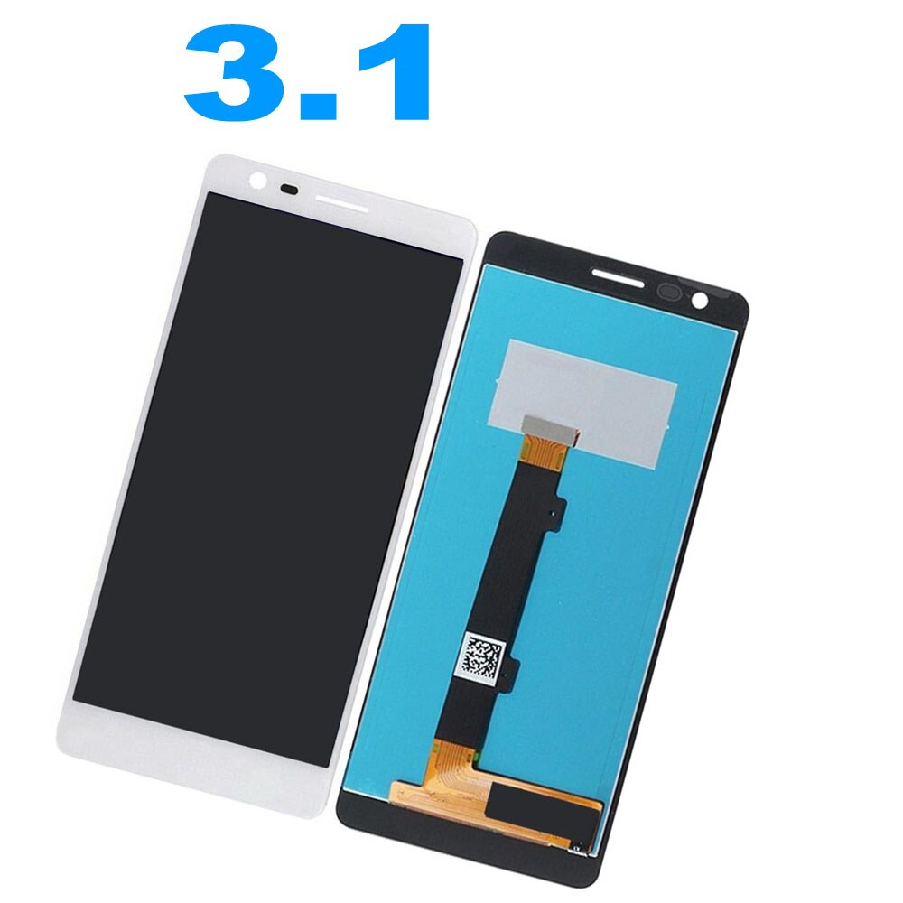 Pantalla LCD táctil para Nokia 3, N3, TA-1020, TA-1028, 1032 ", para Nokia 5,0, TA-3,1, TA-1117, 1113 Plus, TA-3,1, TA-1118