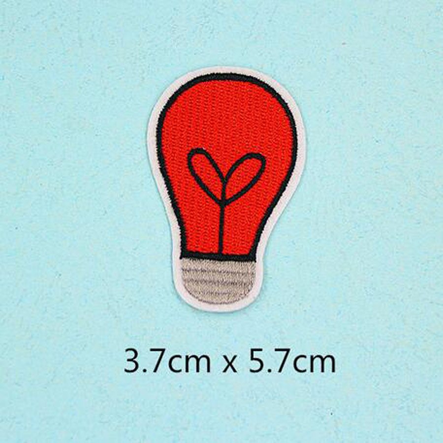 Embroidered Patch Sewing Clothes Patches Iron On Crown Motifs Garment Sticker Fix Star Hand Heart Fabric Badge Applique BU12