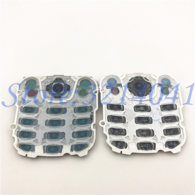 Gute Englisch Tastatur Tastatur Tasten Für Nokia 6303 6303c Schwarz/Weiß