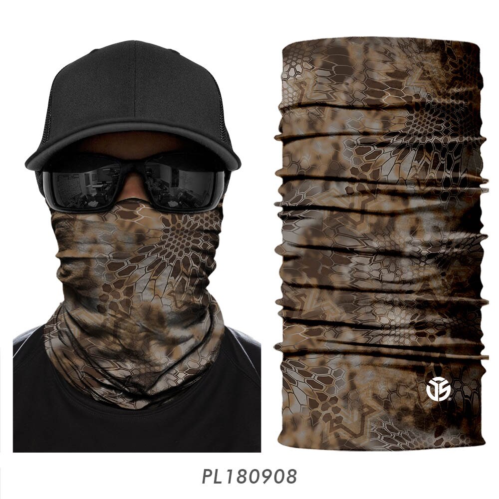 Bandana 3D sans couture pour hommes et femmes, cache-tête, cache-tête, Moto, Motocross, cyclisme, Tube, écharpe, bandeau: PL180908