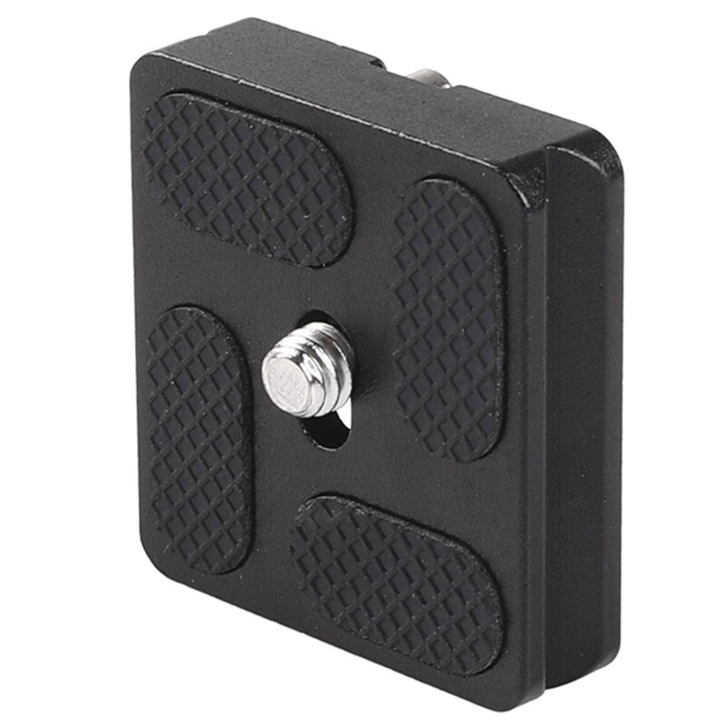 Pu40 snelkoppelingsplaten voor  j1 n1 statiefkogelkoppen arca swiss met 1/4 inch schroef