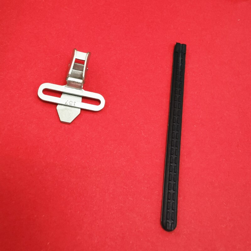 brass material for the women's skirt and uniform adjustable buckles sewing plastic band for 25 mm tape metal hook and bar