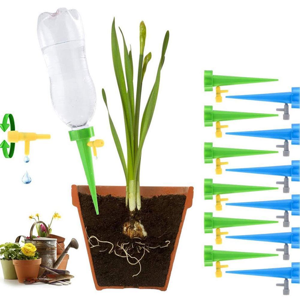 Druppelsysteem Dripper Kit Automatische Drip Irrigatie Tool Bloempot Tuin Home Plant Bloemen