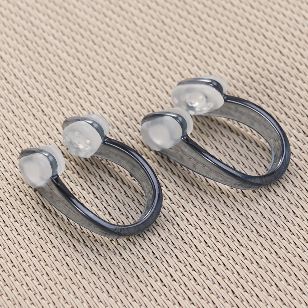 Adults Nose Clips Reusable Portable Silicone Nose Protector Pool Accessories for Swimming