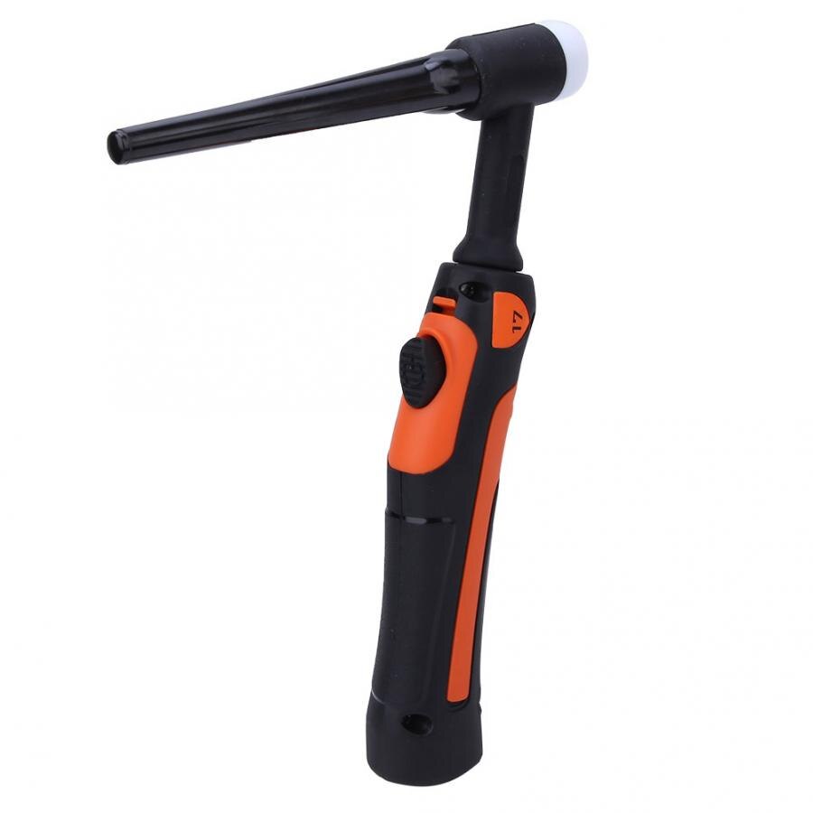 TIG-17 TIG Welding Torch Consumables Replacement Set Head Body Collet Ceramic Alumina Nozzle Long Back Cap Electrode Holder Kit
