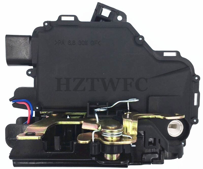 Atuador de fechadura de porta para vw passat, b5, golf, mk4, bora, seat, arosa, hatchback, leon, hatchback, toledo ii, salão para skoda octavia: Front Left
