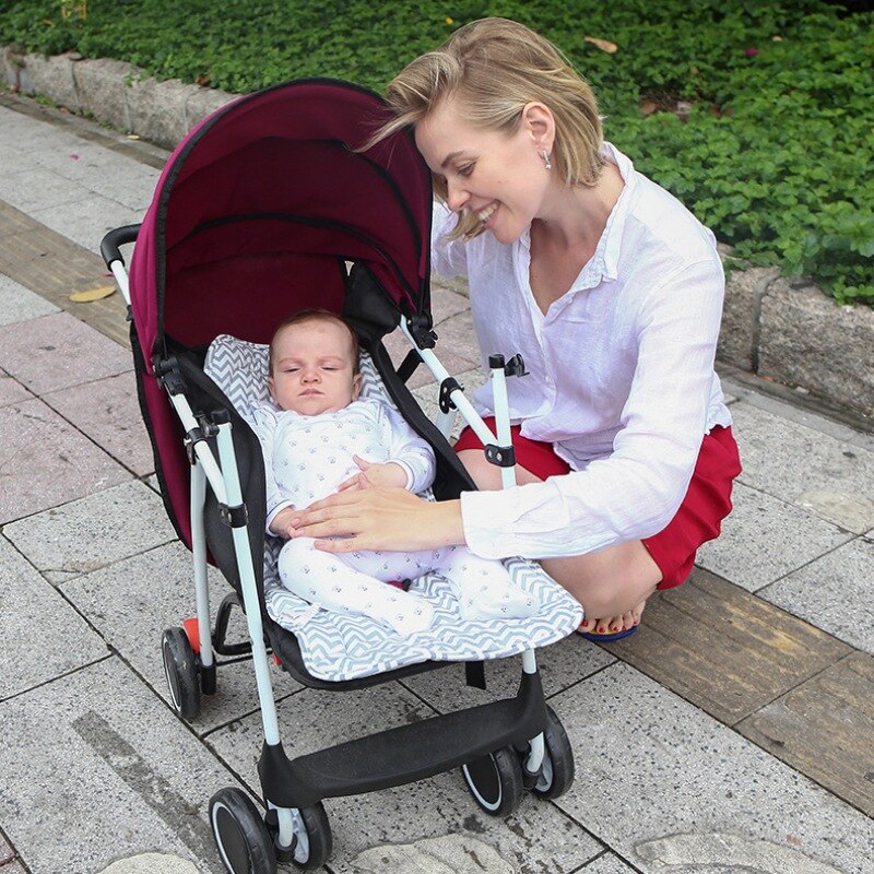 bébé voiture siège coussin landau matelas enfants siège Protection accessoire Liner harnais poussette tapis poussette soutien coussin