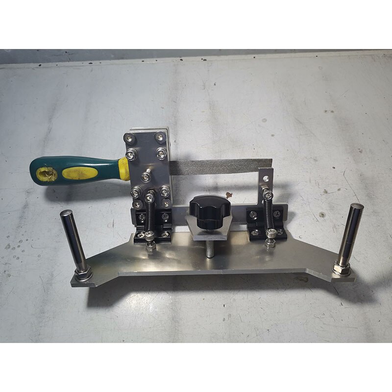 Riem Grinder Onderdelen Messenslijper Jig Mes Jig Slijpen Locator Mes Slijpen Clip Voor Bandschuurmachine Riem Machine: B