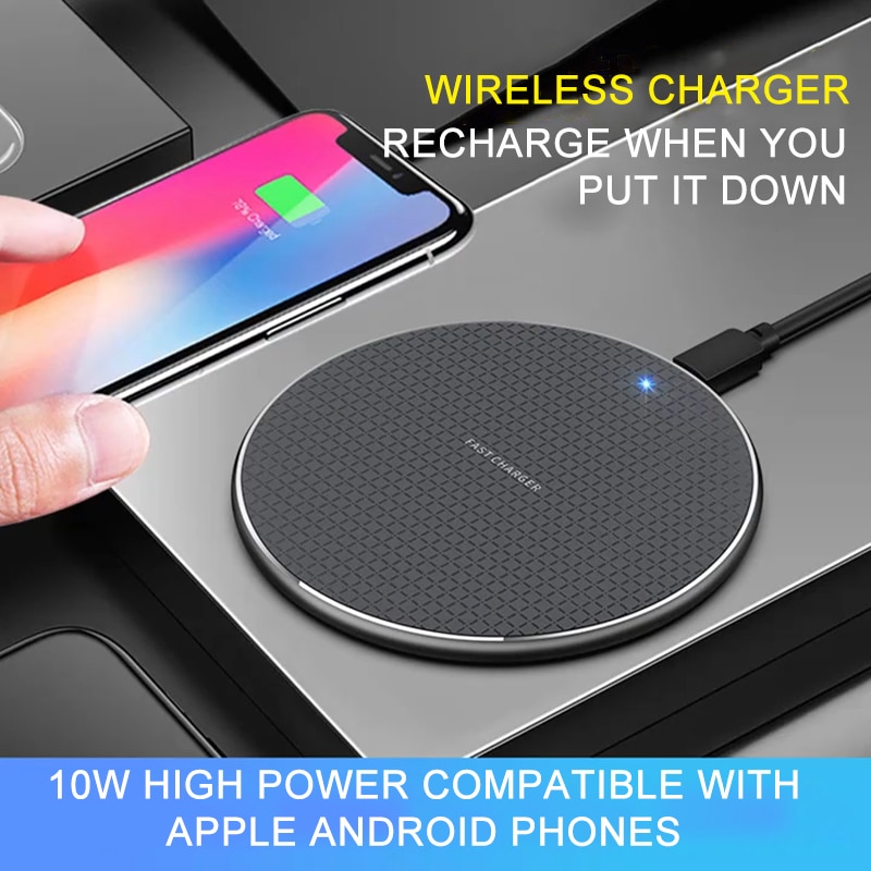 Mobile Phone Charger Desktop Wireless Fast Charge Mobile Phone Charger Mobile Phone Fast Wireless Charger