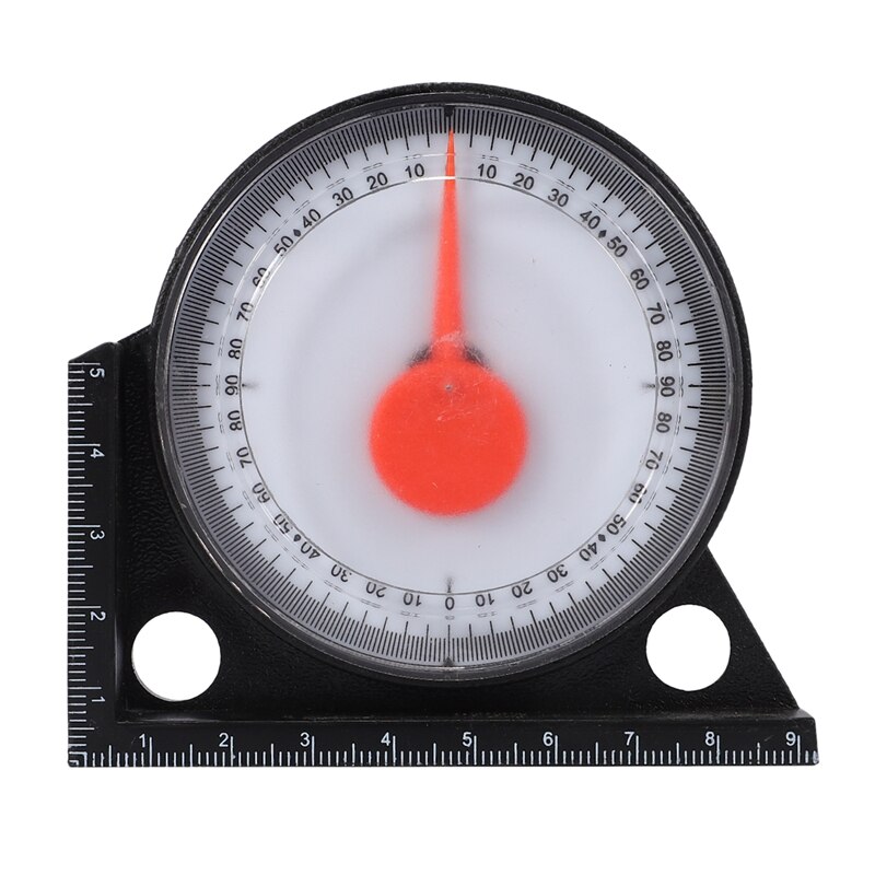 Tilt Level Mini Clinometer Gauge Measurement Tool Angle Measurement Protractor Slope Measuring Instrument Practical