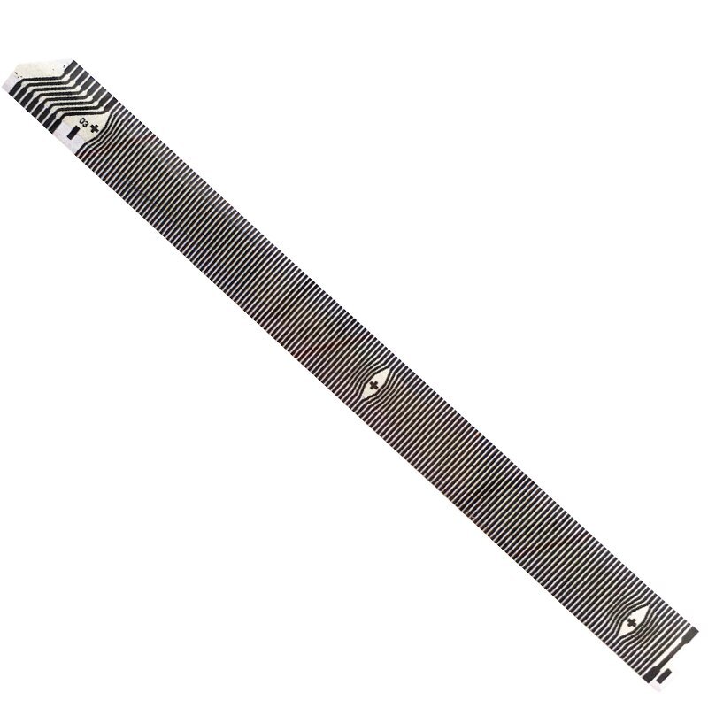 Qianyinuo-novo cabo com botão de fita obc para bmw, conjunto de luzes lcd para e31, e36, reparo de pixel (encaixa: bmw)