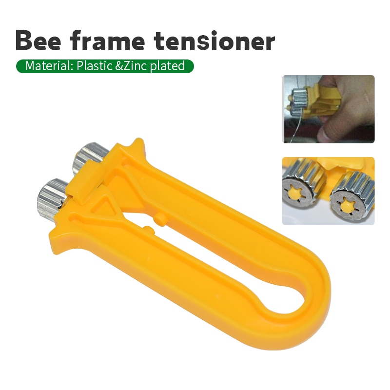 Bijenteelt Bee Draad Kabel Spanner Crimper Frame Bijenkorf Bee Tool Nest Doos Strakke Garen Draad Bijenkorf Bijenteelt Apparatuur 1Pcs