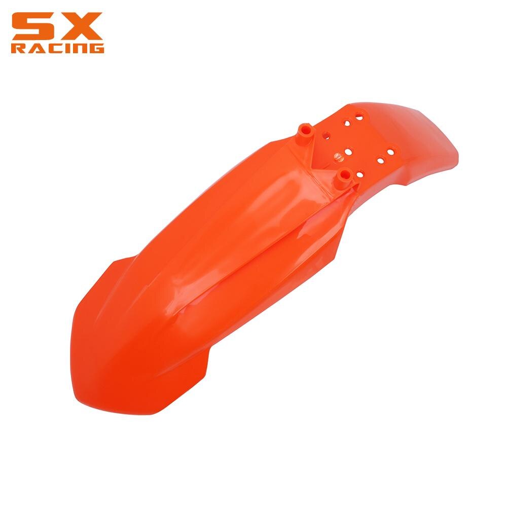 Motorcycle Plastic Kits Front Fender Gas Fule Tank Number Plate For KTM SX65 SX 65 Moto Accessories