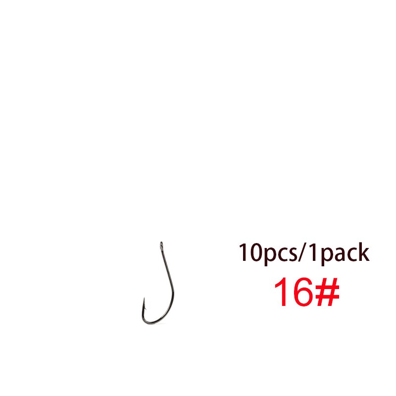 3Bags 56535 Fishing Tackle Hooks Saltwater Assist Hook Carp Hooks Japan Fishing Hooks Sea Jig Head Hook Circle Fishing Hook: 16