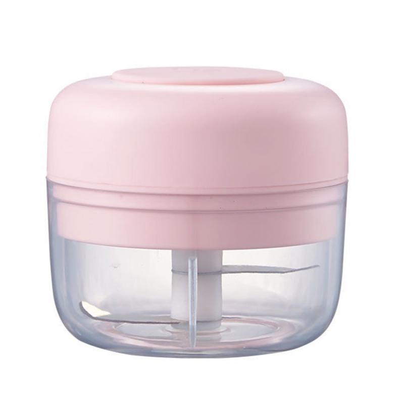 Garlic Grinder Slicer Mincing Machine Minced Hand Electric Grinder Grill Vegetable Meat Cutter Chopper Shredder Kitchen Tools: 01