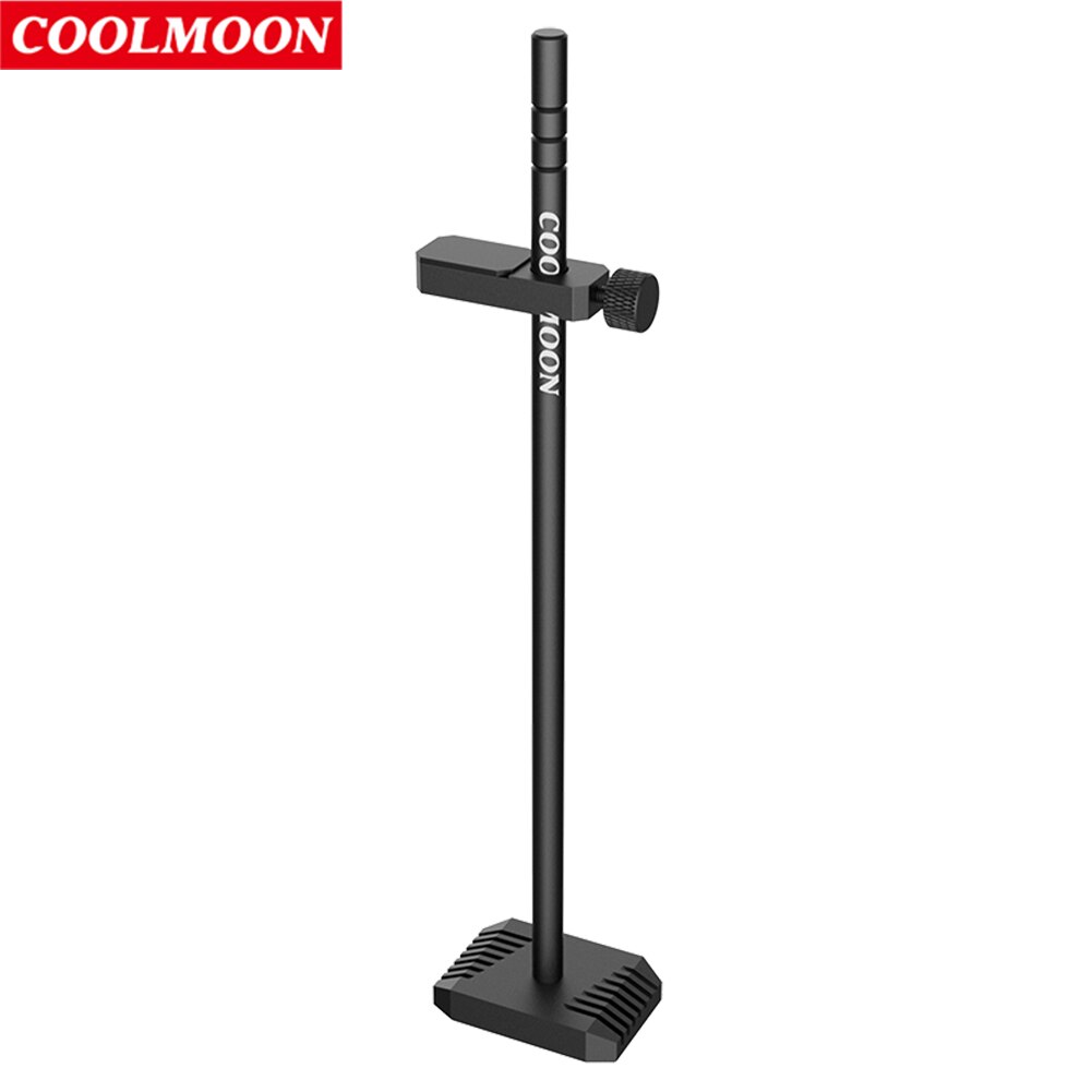 COOLMOON Aluminum GPU Bracket Graphic Card Holder Desktop PC Case Video Card Stand Support Rack Water Cooling Kit Accessories: Black