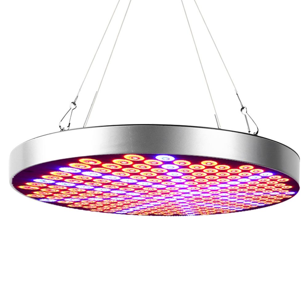 85-265V 50W LED Groeilicht Indoor Planten Licht Volledige Spectrum Ronde Plant Grow Lamp Voor Greenhouse