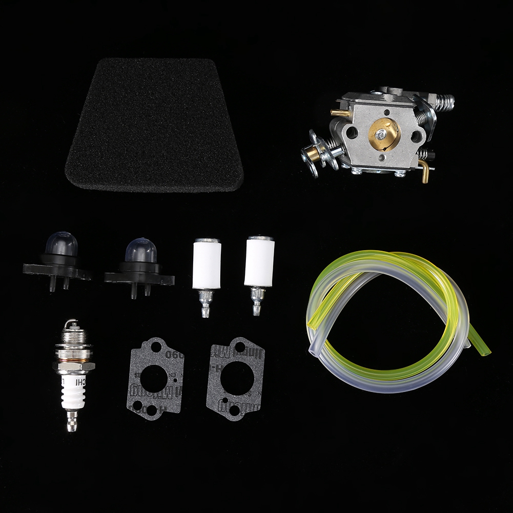 Moderno novo carburador carb para poulan sears craftsman motosserra WalbroW-20 WT-324 WT-624 kits
