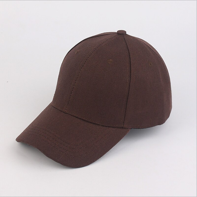 Adjustable Solid Color Shading Hip Hop Unisex Baseball Cap Sun Protection Spring Summer Outdoor Men Dad Hat Snapback: 09