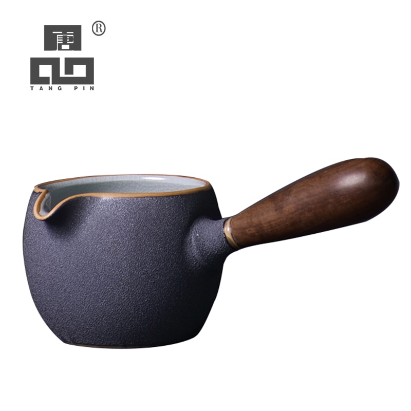 TANGPIN keramische thee infusers met houten handvat thee werpers chinese kung fu thee accessoires