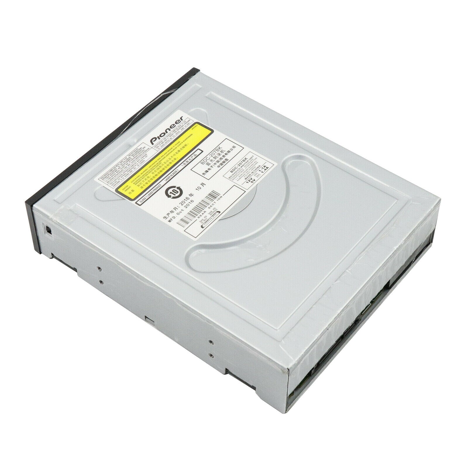 Pioneer 12x Internal Blu Ray combo DVD/CD Burner Writer Drive BDC-207+SATA Cable