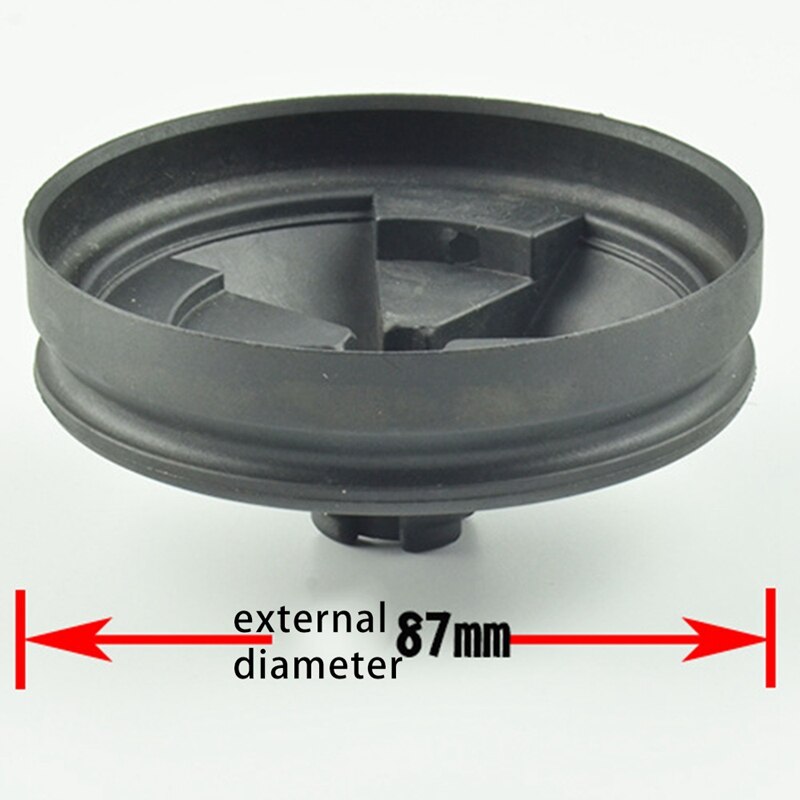 2Pcs Silicone Waste Disposer Anti Splashing Cover 87mm Outer Diameter Fit for InSinkErator Food Waste Disposer