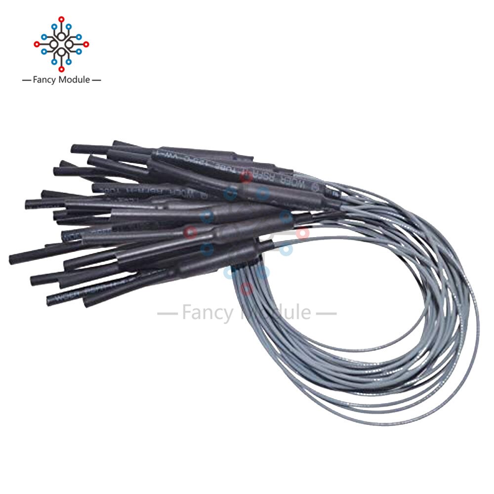 1 pièce 2.4GHz WIFI antenne 3DBI UFL IPX connecteur laiton intérieur aérien 23cm longueur 1.13 câble HLK-RM04 ESP-07