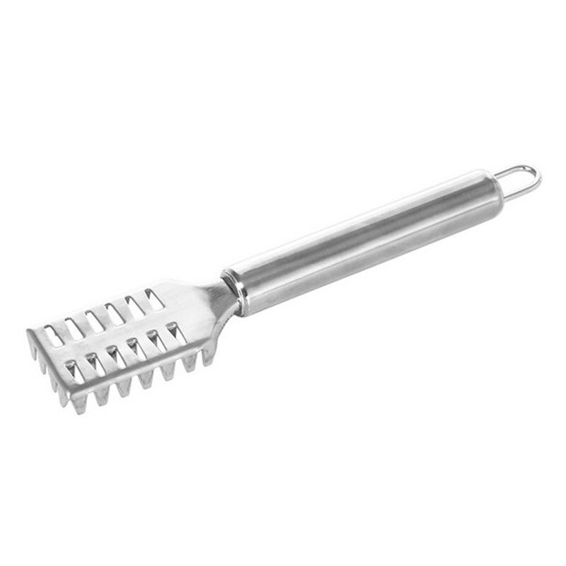 1PC Stainless Steel Fish Scale Remover ,Easily Remove Fish Scales Fish Scraper Kitchen Peeler Tool for Chef and Home Cooks
