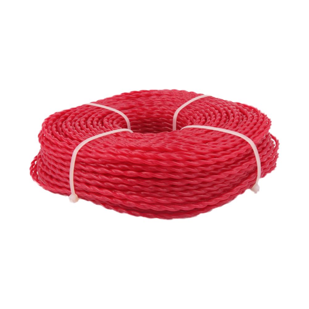 God nylon skære trimmer reb strimmer skæresnor græsplæne tilbehør rund firkantet græstov line