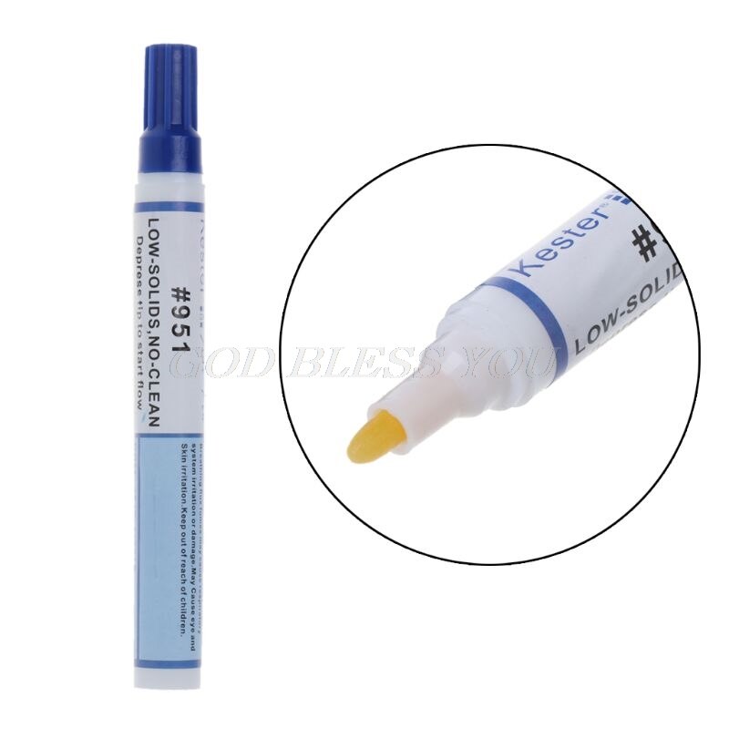 Soldering Pen 951 Low Solids Non Clean Welding Rosin Flux Pen 10ml For Diy Solar Cell Solder Fpc Pcb Smt Smd Rework On Aliexpress - View #4