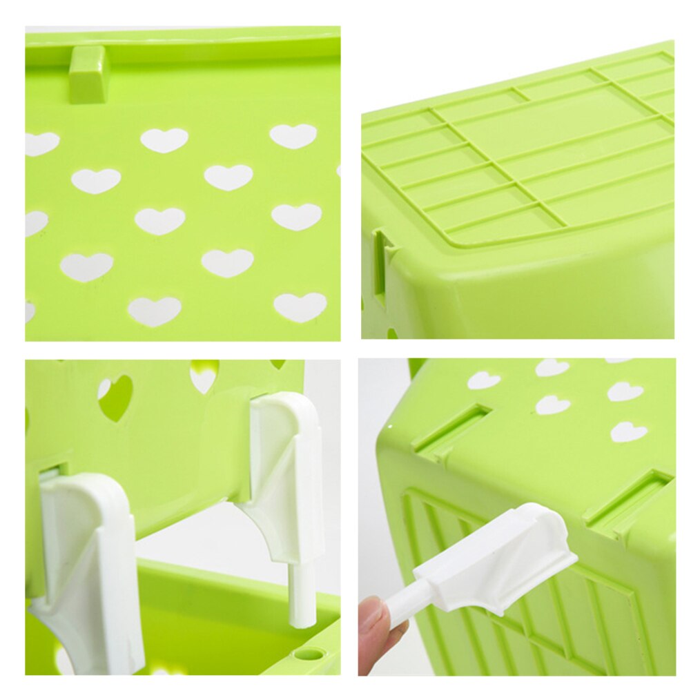 Durável empilhável único-deck oco frutas vegetais caixa de armazenamento colanders filtro cozinha organizador cesta prateleira cremalheiras