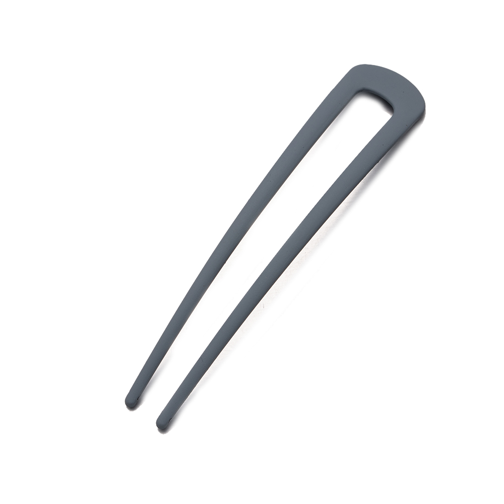 1Pcs 10cm Metal U Shaped Hairpin Hair Stick Pins For Women Girls Hairstyles Holder Simple Jewellery Accessories Supplies Crafts