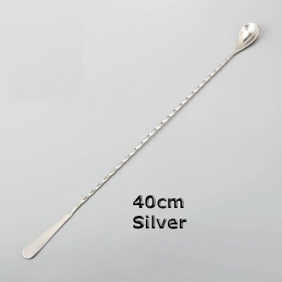 Cuillère à Bar cuillère à Cocktail Hoffman barman Cocktail: Silver 40cm