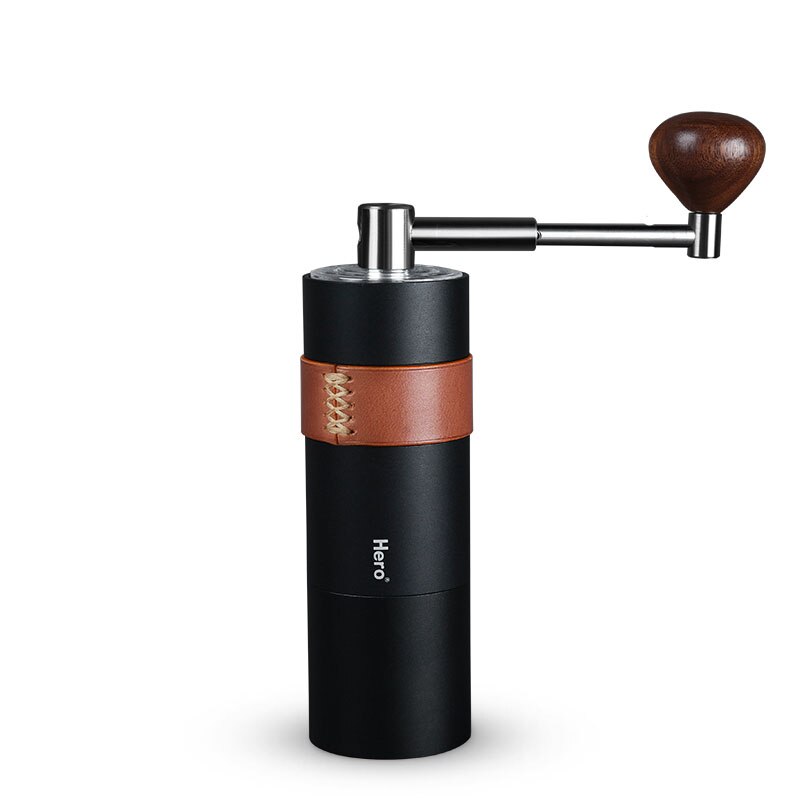 Hånd kaffekværn i rustfrit stål konisk grat hjemmekontor udendørs espresso dryp kaffe manuel kaffebønnemølle
